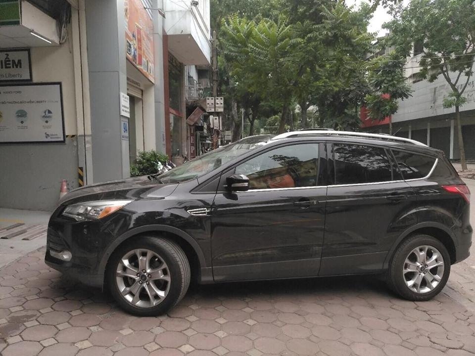 ro ri hinh anh ford escape 2017 o viet nam