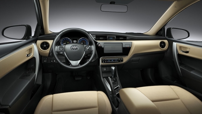 Toyota Altis thế hệ 2017 ra mắt với 5 phiên bản khác nhau