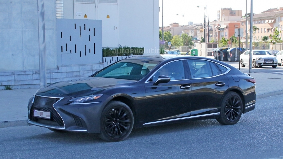 [Tokyo 2017] Lexus sẽ tung ra LS F 2019 tại triển lãm