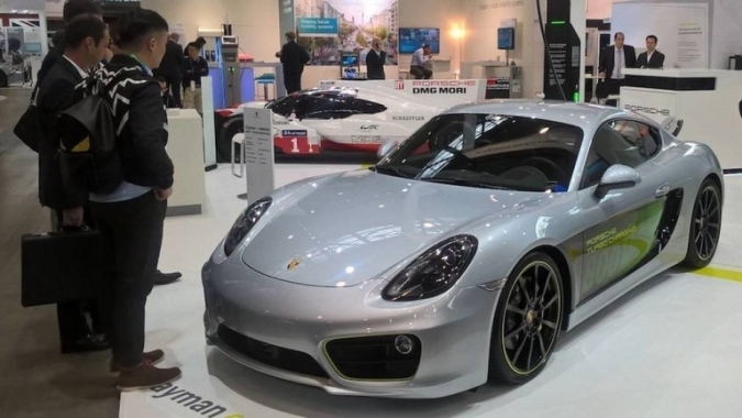 Porsche Cayman e-volution tái khẳng định tương lai của xe điện