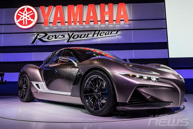 [Tokyo 2017] Yamaha sẽ trình diễn một mẫu ô tô ý tưởng hoàn toàn mới