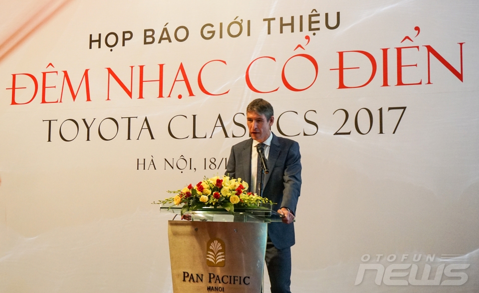 dem nhac co dien toyota 2017 se dien ra duy nhat 1 ngay tai nha hat lon ha noi