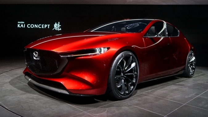 [Tokyo 2017] Mãn nhãn với phiên bản ý tưởng của Mazda3 2019