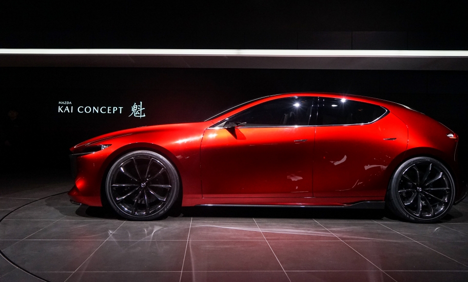 tokyo 2017 man nhan voi phien ban y tuong cua mazda3 2019