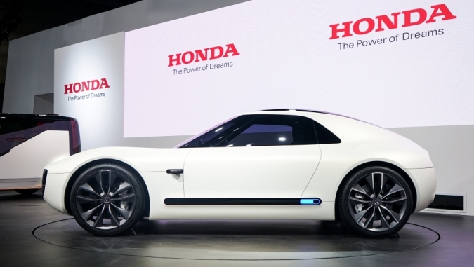 [Tokyo 2017] Honda Sport EV Concept chứng minh xe thể thao chạy điện là khả thi