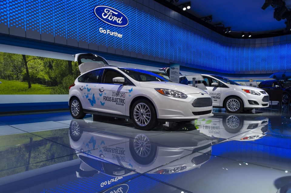 Ford hợp tác với Zotye để sản xuất xe điện tại Trung Quốc ford hop tac voi zotye de san xuat xe dien tai trung quoc