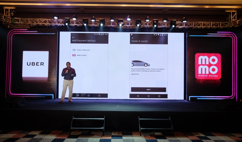 thanh toan chuyen di uber bang vi dien tu momo nhu the nao