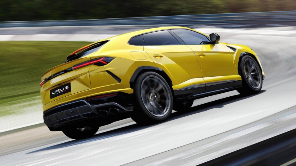 lamborghini urus se chinh phuc duong dua nurburgring vao dau nam moi