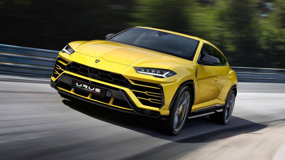 lamborghini urus se chinh phuc duong dua nurburgring vao dau nam moi