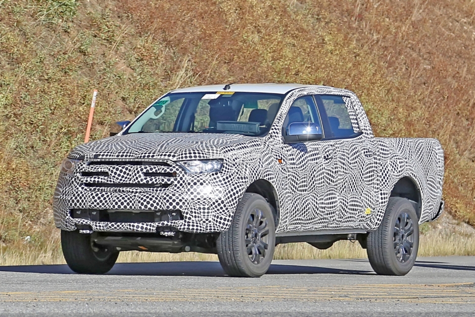 ford ranger 2019 co the ra mat vao thang 12018