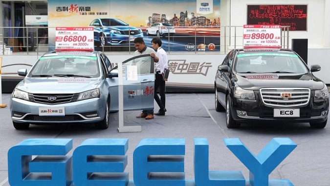 Hãng xe Trung Quốc Geely sẽ là cổ đông lớn thứ ba của Daimler?