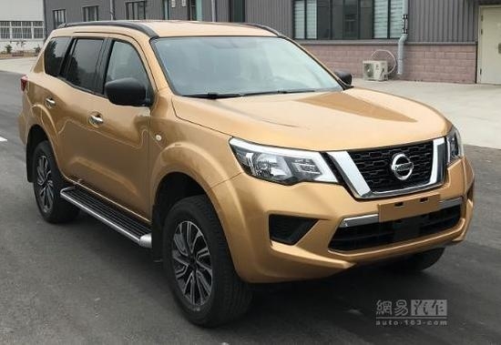 he lo hinh anh that suv nissan terra dua tren ban tai navara