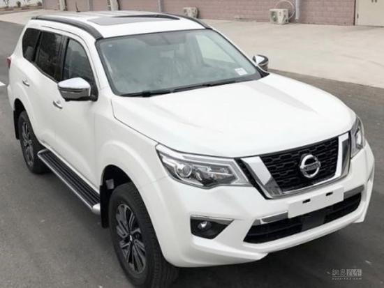 he lo hinh anh that suv nissan terra dua tren ban tai navara