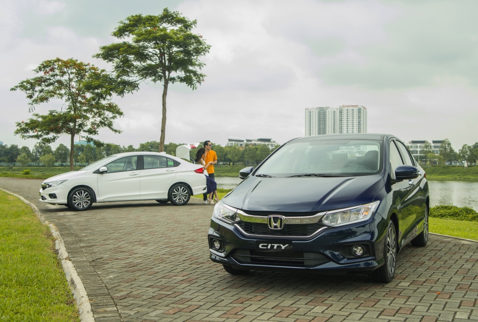 honda city giam gia ban nhan dip dau nam moi