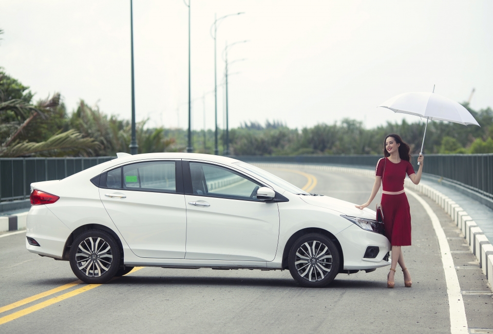 honda city giam gia ban nhan dip dau nam moi