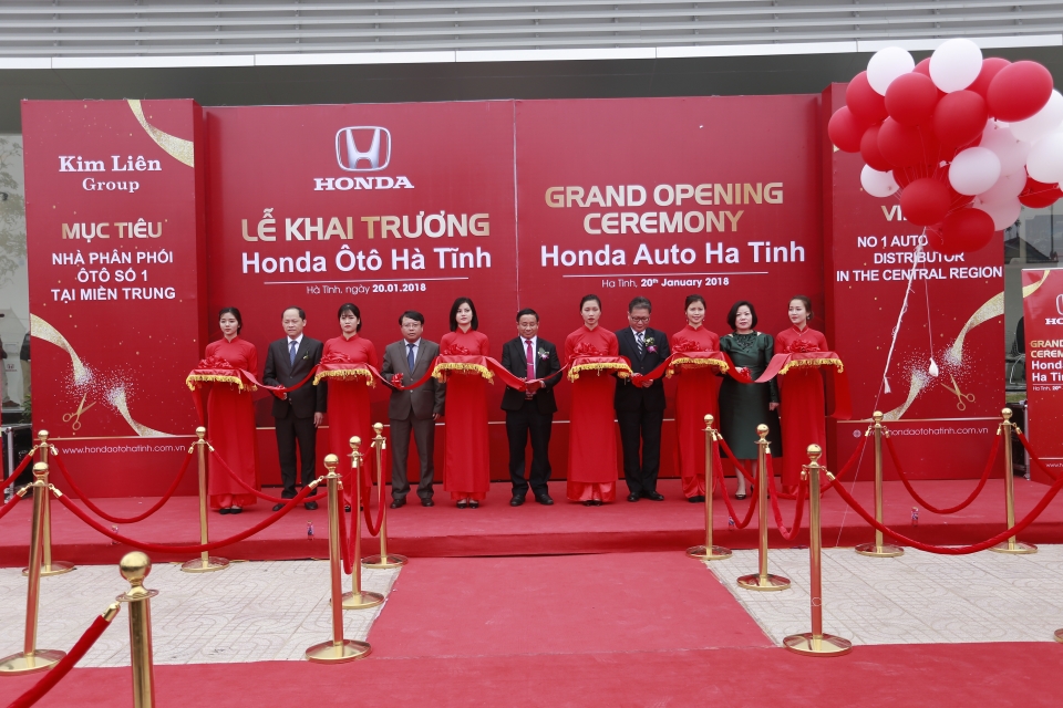 dai ly o to honda 5s khai truong tai thanh pho ha tinh