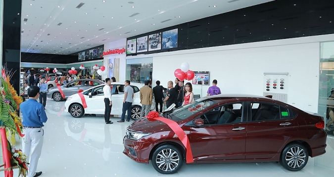 Honda đạt doanh số kỉ lục tại thị trường Châu Á và Châu Đại Dương năm 2017