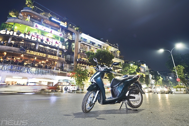 honda sh 150 abs suc hap dan tu nhung nghich ly