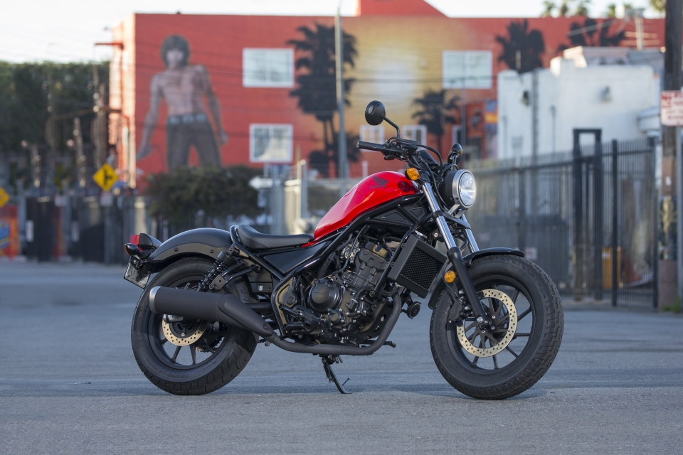 honda rebel 300 duoc ban chinh thuc voi gia 125 trieu dong
