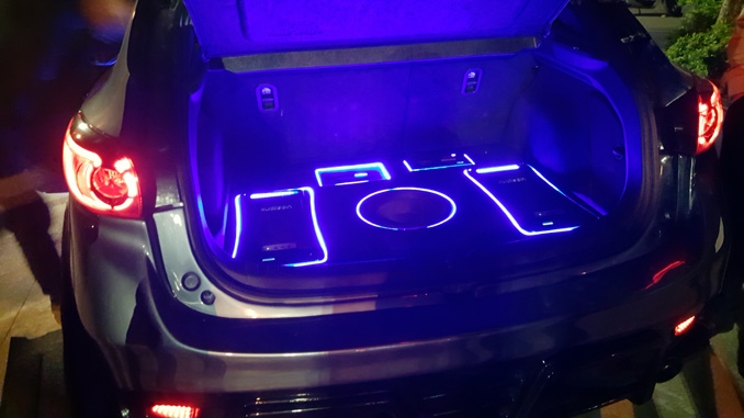 hap dan buoi tap huan ve am thanh xe o to cao cap tu italy