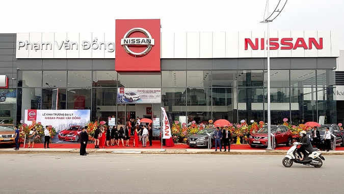 Khai trương Đại lý 3S Nissan Phạm Văn Đồng tại Hà Nội