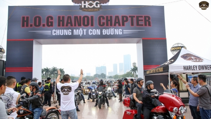 Day of H.O.G: Ngày hội đam mê Harley-Davidson