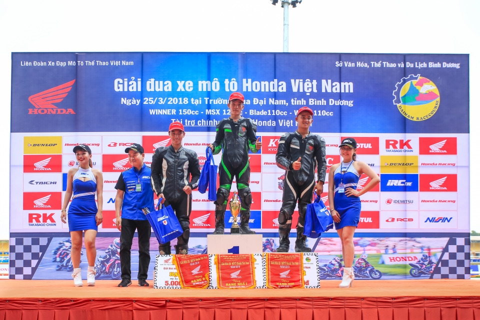 honda viet nam tro lai voi binh duong