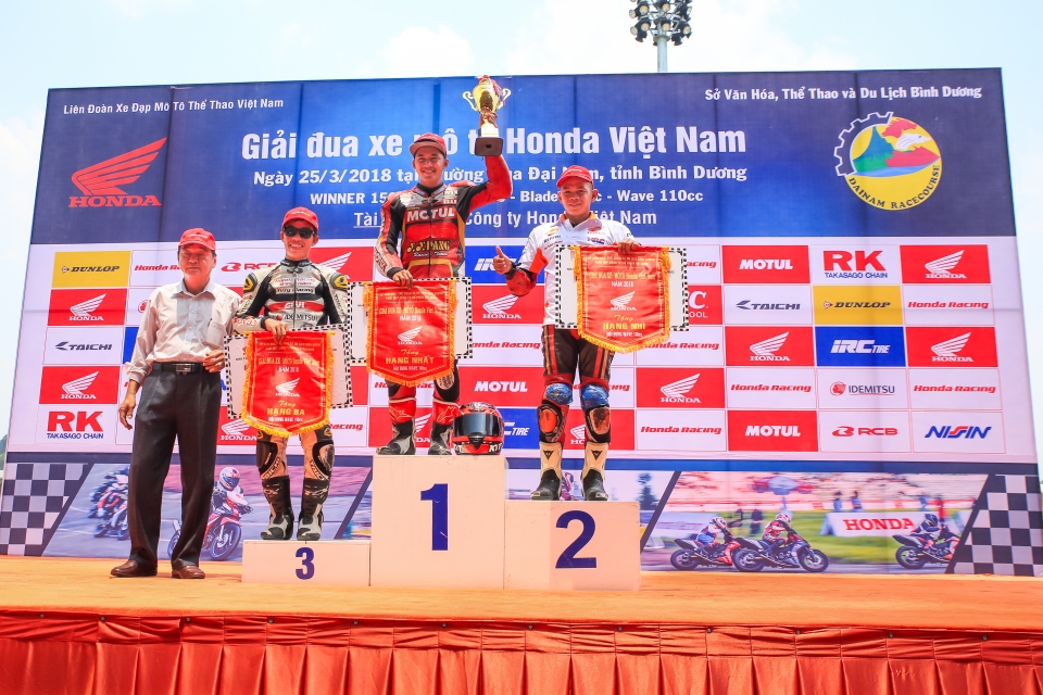 honda viet nam tro lai voi binh duong