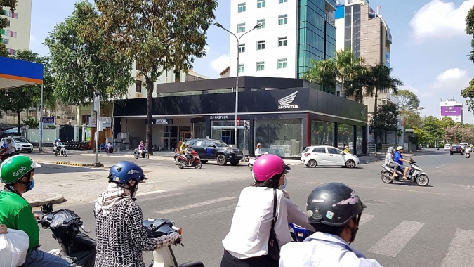 Honda Việt Nam sắp khai trương đại lý mô tô phân khối lớn đầu tiên