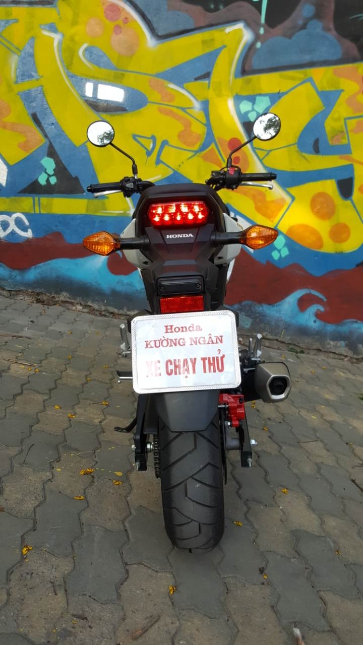 honda msx 2017 them mon moi vung dam me