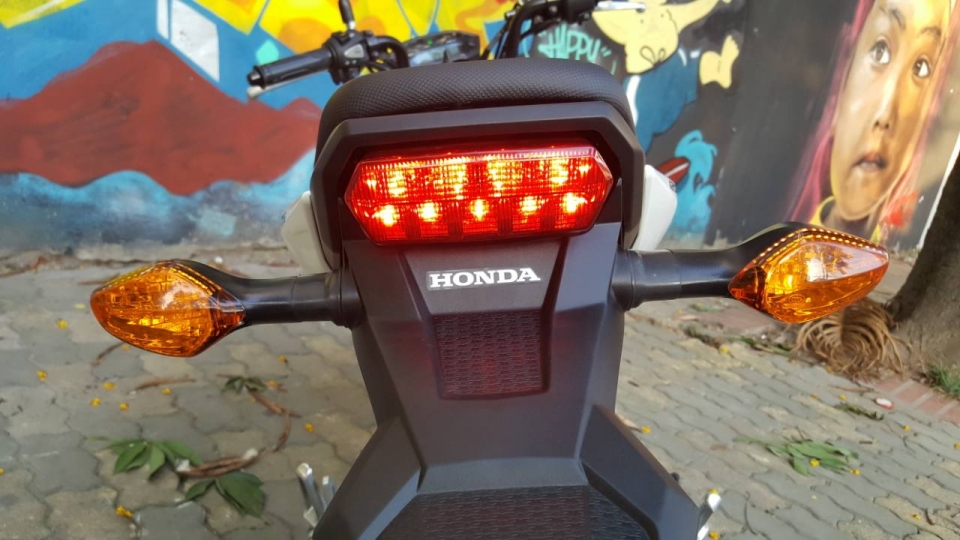 honda msx 2017 them mon moi vung dam me