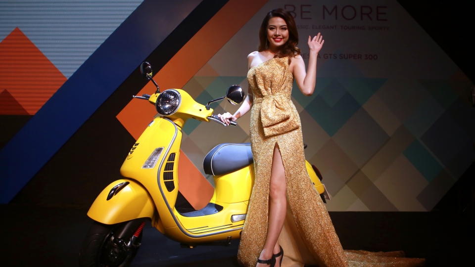 Vespa GTS Super sẽ là "sát thủ Honda SH"?