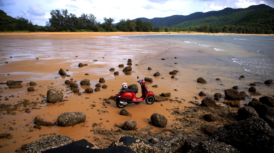 vespa gts super 2017 quyen ru cam xuc va tu do