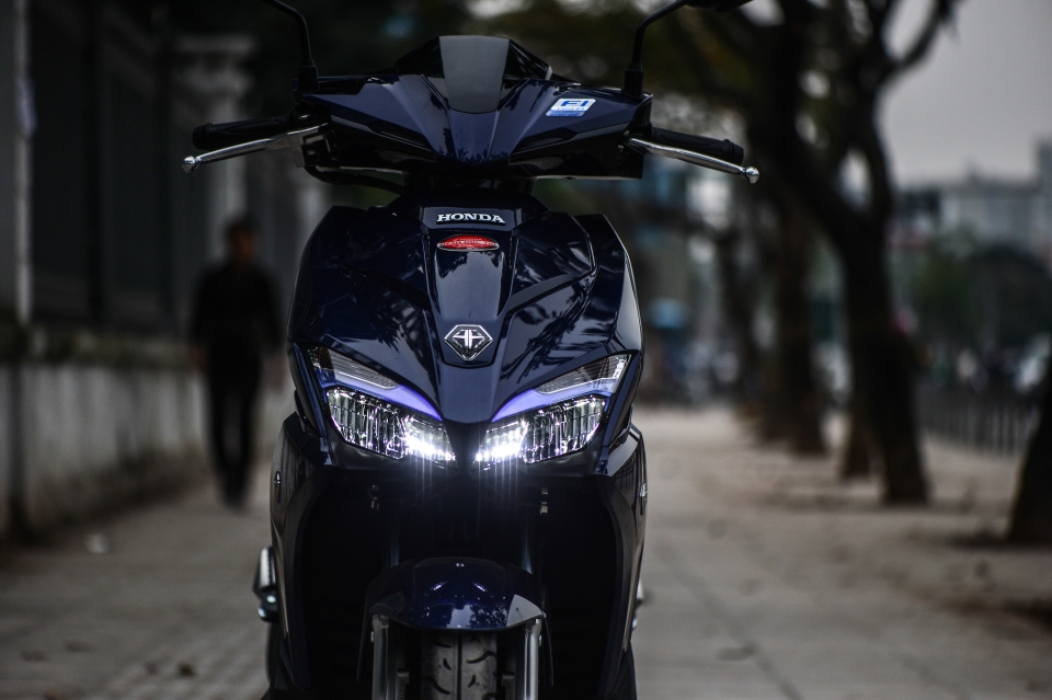 honda air blade 2018 uu the tuyet doi nho dung hoa cong nang va phong cach