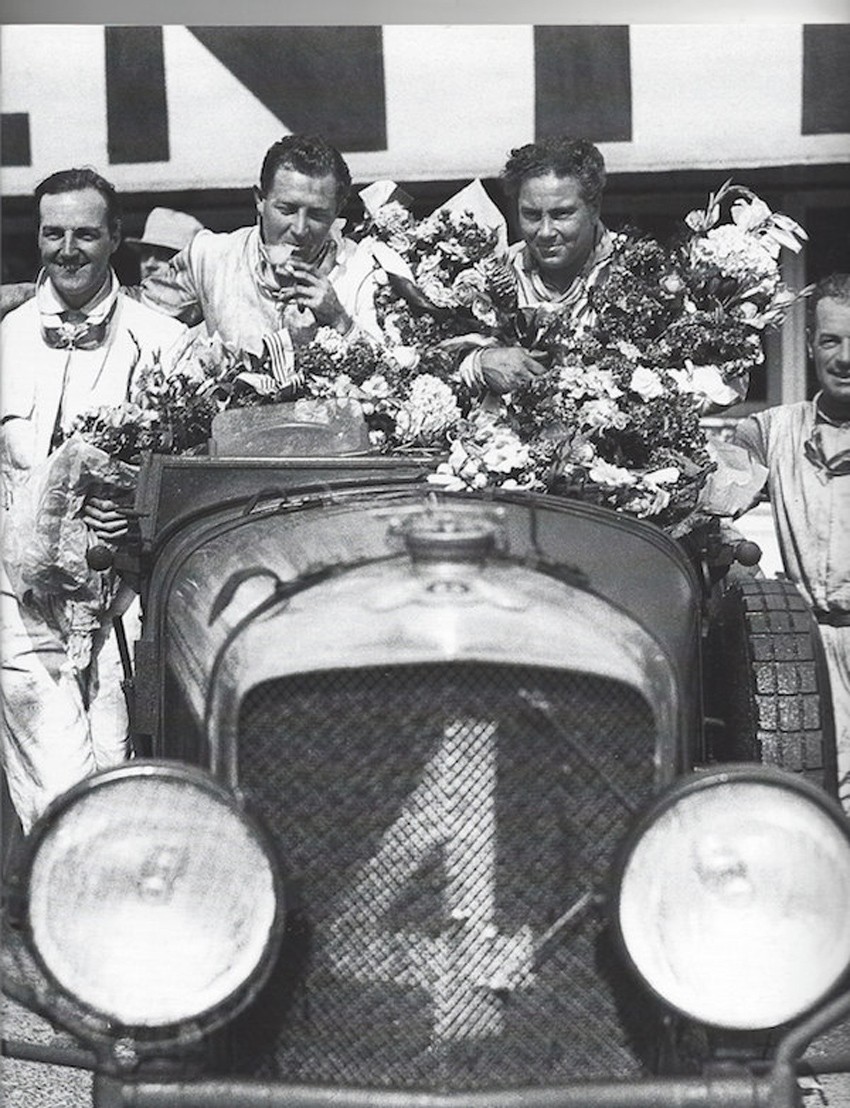 Lược sử Bentley - Chương 4: The Bentley Boys