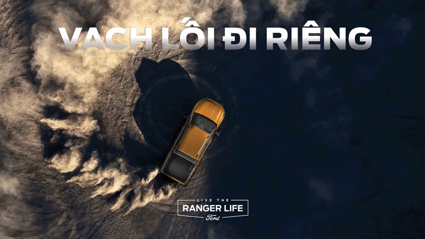 20 năm Ford Ranger - Những hành trình tạo nên phong cách sống
