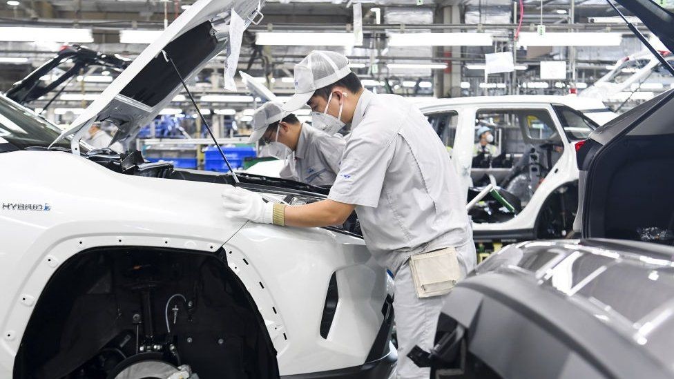 Khủng hoàng nguồn cung chip bán dẫn - Toyota cắt giảm 40% sản lượng xe toàn cầu