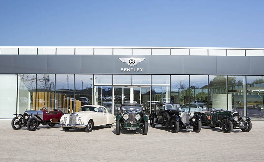Lược sử Bentley - Chương 7:Thoi thóp dưới trướng Rolls-Royce Lược sử Bentley - Chương 7:Thoi thóp dưới trướng Rolls-Royce