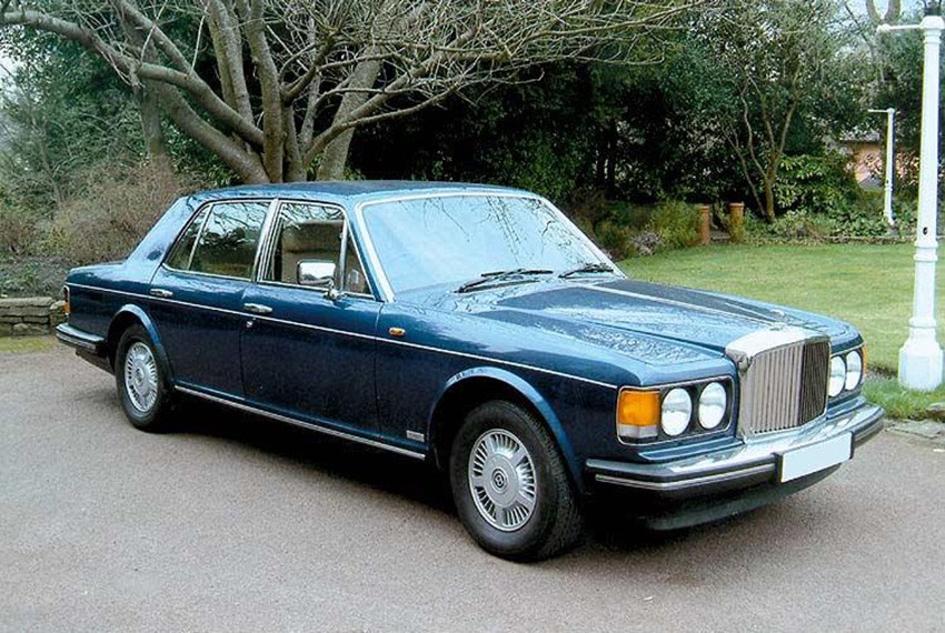Lược sử Bentley - Chương 7:Thoi thóp dưới trướng Rolls-Royce Lược sử Bentley - Chương 7:Thoi thóp dưới trướng Rolls-Royce
