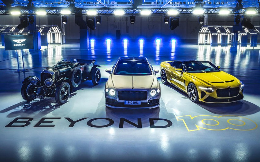 Lược sử Bentley - Chương cuối: Kỷ nguyên mới Lược sử Bentley - Chương cuối: Kỷ nguyên mới