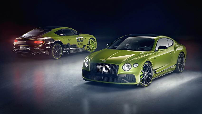 Lược sử Bentley - Chương cuối: Kỷ nguyên mới Lược sử Bentley - Chương cuối: Kỷ nguyên mới