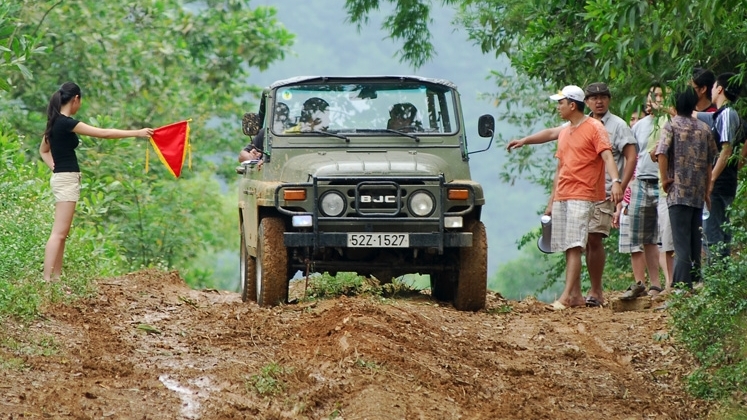 Vô lăng Vàng 2008:  Off-road kỷ niệm sinh nhật lần thứ 2 của diễn đàn OTOFUN