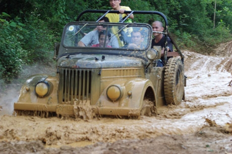 vo lang vang 2008 off road ky niem sinh nhat lan thu 2 cua dien dan otofun
