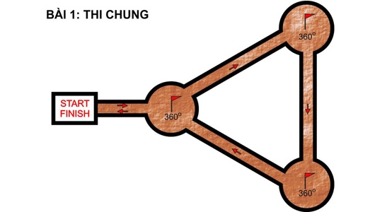 voc 2012 chinh thuc cong bo thiet ke duong thi dau