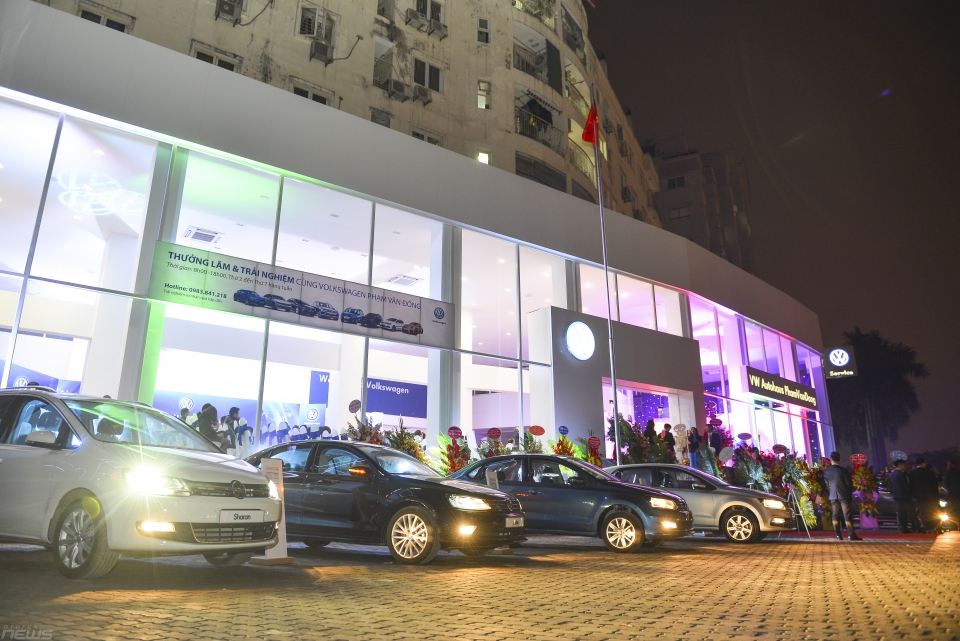 volkswagen viet nam mo rong kinh doanh voi dai ly 4s autohaus