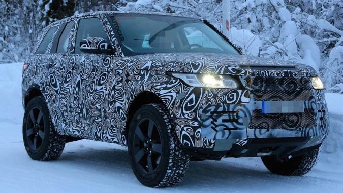 Land Rover thử nghiệm Defender thế hệ mới trên địa hình tuyết