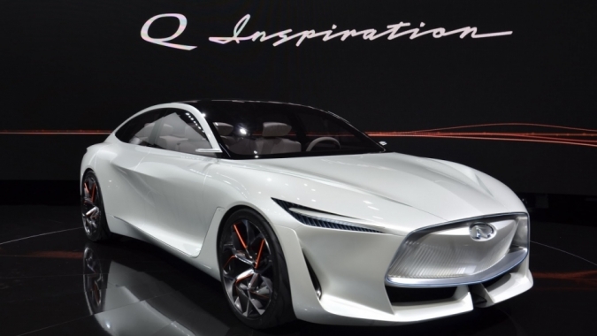 [Detroit 2018] Q Inspiration sẽ đại diện cho sedan cao cấp tương lai của Infiniti