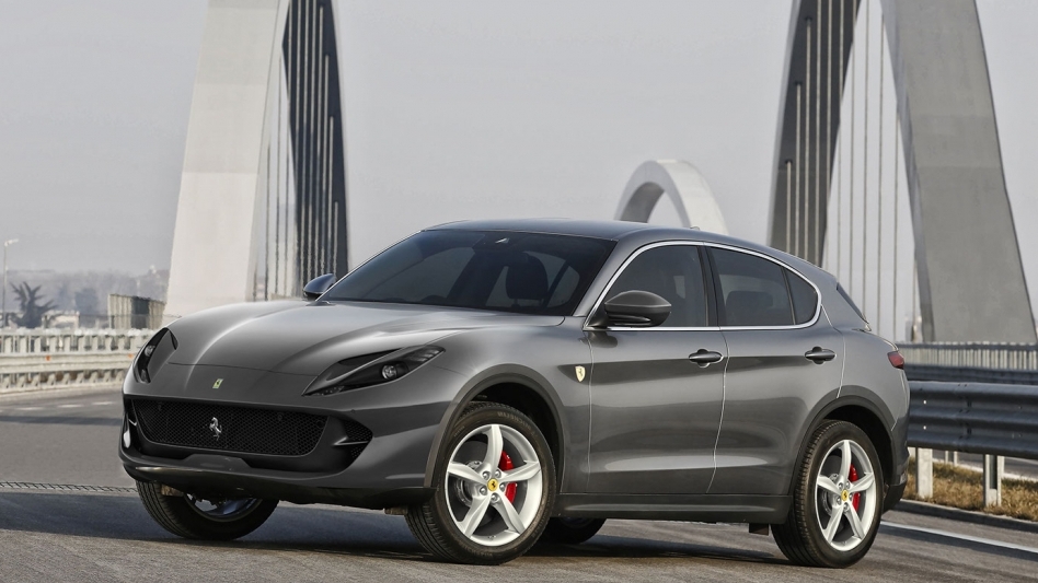 [Detroit 2018] SUV hiệu năng cao của Ferrari sẽ hiện diện vào cuối năm 2019