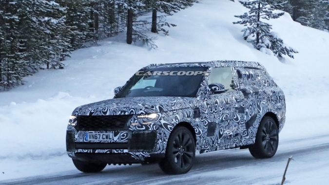 [Geneva 2018] SUV Coupe hạng sang Range Rover SV sẽ hiện diện tại triển lãm
