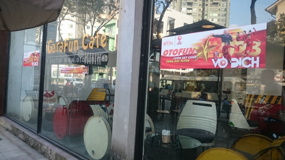 otofun phat mien phi decal co dong doi tuyen u23 viet nam